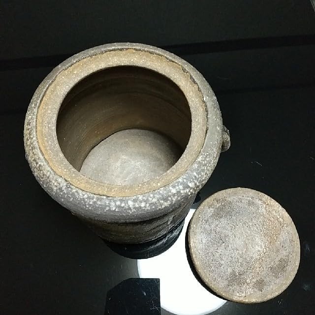 備前焼 水指 ②】Bizen ware Mizusashi ( 送料無料！)